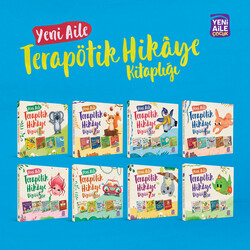 Yeni Aile Çocuk Yayınları - Terapötik Hikaye ve Etkinlikler Seti- 8 Set- 36 Terapötik Hikâye (Danışman: Kln. Psk. Talha Tolunalp)