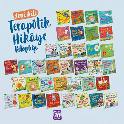 Terapötik Hikaye ve Etkinlikler Seti- 8 Set- 36 Terapötik Hikâye (Danışman: Kln. Psk. Talha Tolunalp)