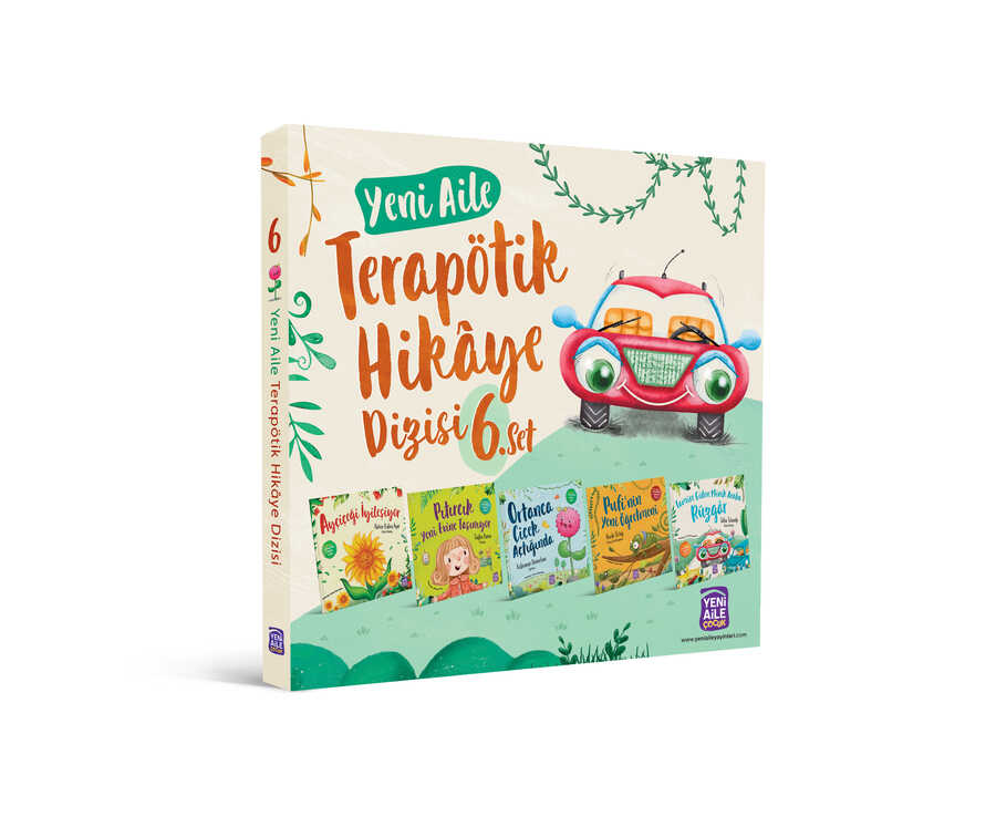 Yeni Aile Terapötik Hikaye Dizisi 6. Seti (danışman: Kln. Psk. Talha Tolunalp)