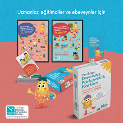 Davranış Farkındalık Kartları Seti + Kitap söyleşi hediyeli (Danışman: Dr. Mehmet Teber) - Thumbnail