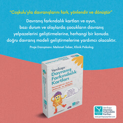 Davranış Farkındalık Kartları Seti + Kitap söyleşi hediyeli (Danışman: Dr. Mehmet Teber) - Thumbnail