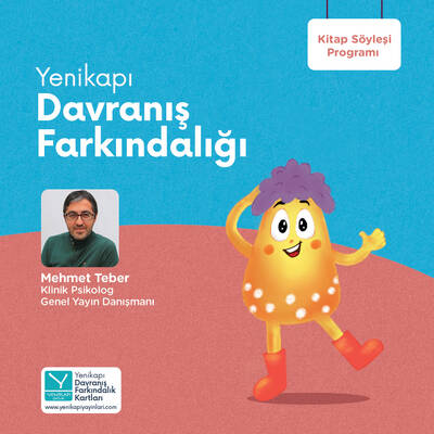 Davranış Farkındalık Kartları Seti + Kitap söyleşi hediyeli (Danışman: Dr. Mehmet Teber)