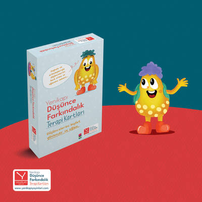 Düşünce Farkındalık Kartları Seti + Kitap söyleşi hediyeli (Danışman: Dr. Mehmet Teber)