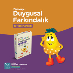 Yenikapı Çocuk - Duygusal Farkındalık Terapi Kartları Seti + Kitap söyleşi hediyeli (Danışman: Dr. Mehmet Teber)