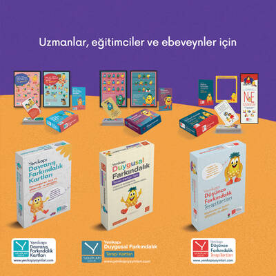 Yenikapı Terapi Farkındalık Kartları Seti (Danışman: Dr. Mehmet Teber) 