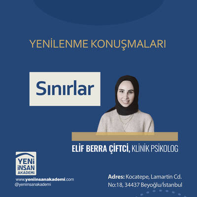 İstanbul Yenilenme Buluşmaları “Yenilenme, değişme ve gelişme zamanı…” (Danışman: Dr. Mehmet Teber)