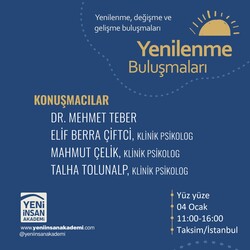 İstanbul Yenilenme Buluşmaları “Yenilenme, değişme ve gelişme zamanı…” (Danışman: Dr. Mehmet Teber) - Thumbnail