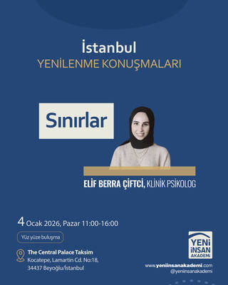 İstanbul Yenilenme Buluşmaları “Yenilenme, değişme ve gelişme zamanı…” (Danışman: Dr. Mehmet Teber)