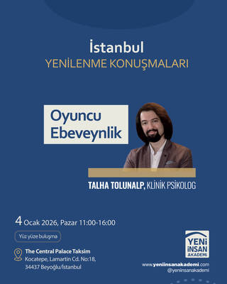 İstanbul Yenilenme Buluşmaları “Yenilenme, değişme ve gelişme zamanı…” (Danışman: Dr. Mehmet Teber)