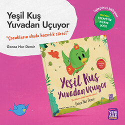 Yeşil Kuş Yuvadan Uçuyor 