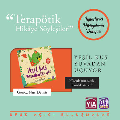 Yeşil Kuş Yuvadan Uçuyor 