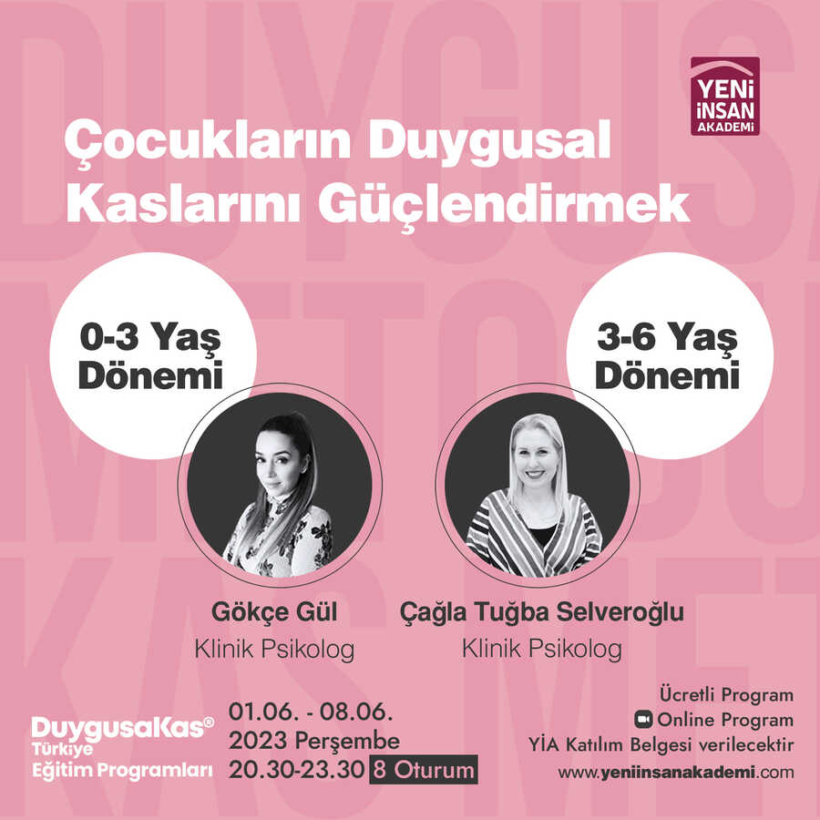 Çocukların Duygusal Kas