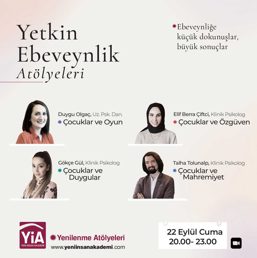 Yetkin Ebeveynlik Atölyeleri, 3. Program