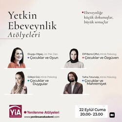 Yeni İnsan Akademi - Yetkin Ebeveynlik Atölyeleri, 3. Program