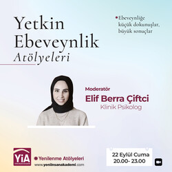 Yetkin Ebeveynlik Atölyeleri, 3. Program - Thumbnail
