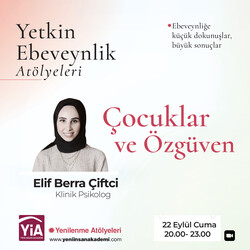Yetkin Ebeveynlik Atölyeleri, 3. Program - Thumbnail