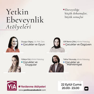 Yetkin Ebeveynlik Atölyeleri, 3. Program
