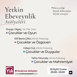 Yetkin Ebeveynlik Atölyeleri, 3. Program - Thumbnail
