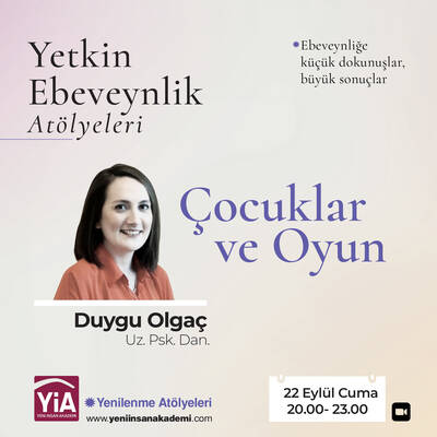 Yetkin Ebeveynlik Atölyeleri, 3. Program