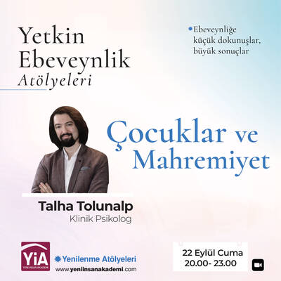 Yetkin Ebeveynlik Atölyeleri, 3. Program