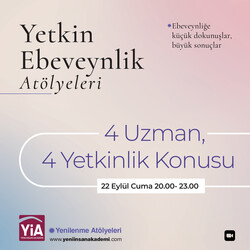 Yetkin Ebeveynlik Atölyeleri, 3. Program - Thumbnail