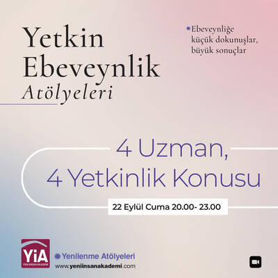 Yetkin Ebeveynlik Atölyeleri, 3. Program