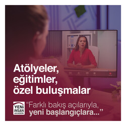 Yeni İnsan Akademi - YİA- Uzmanlar PLUS Üyelik Sistemi