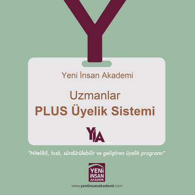 YİA- Uzmanlar PLUS Üyelik Sistemi