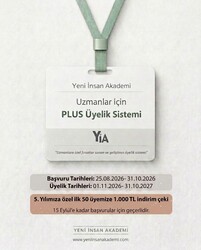 YİA- Uzmanlar PLUS Üyelik Sistemi - Thumbnail