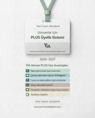 YİA- Uzmanlar PLUS Üyelik Sistemi