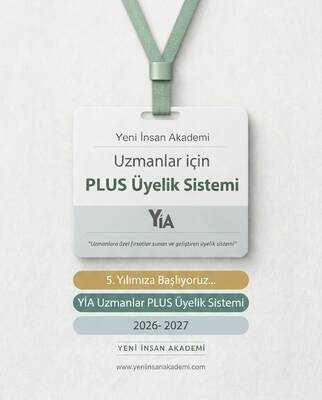 YİA- Uzmanlar PLUS Üyelik Sistemi