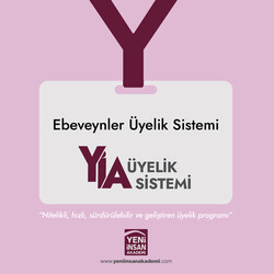 YİA- Ebeveynler Yıllık Üyelik Sistemi - Thumbnail