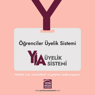 YİA- Öğrenciler Yıllık Üyelik Sistemi