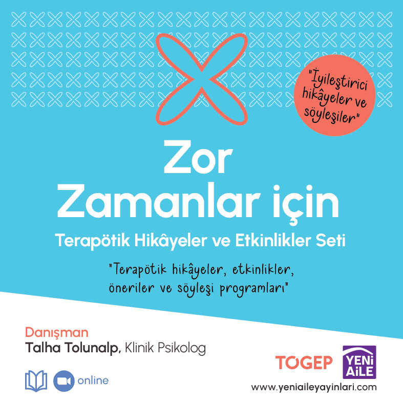 Zor Zamanlar İçin Terapötik Öyküler “ikili Set” Klinik Psikolog Mehmet Teber