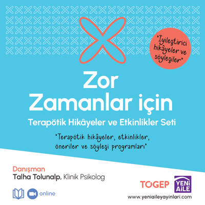 Zor Zamanlar İçin Terapötik Öyküler “İkili set” Klinik Psikolog Mehmet Teber